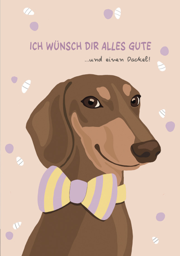 Klappkarte - Konfetti - Alfie´s Greetings