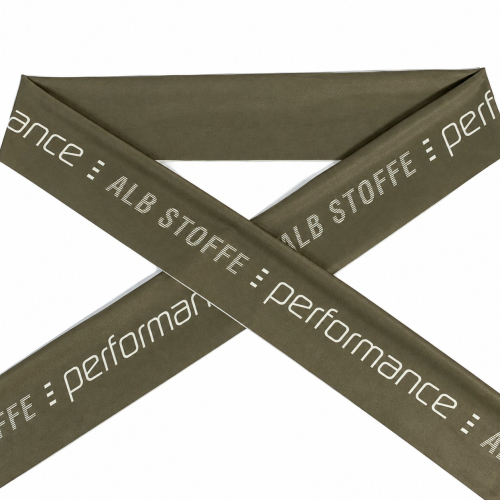 Funktionsstoff - Sporthosenbund - khaki - Performance - Hamburger Liebe - Albstoffe
