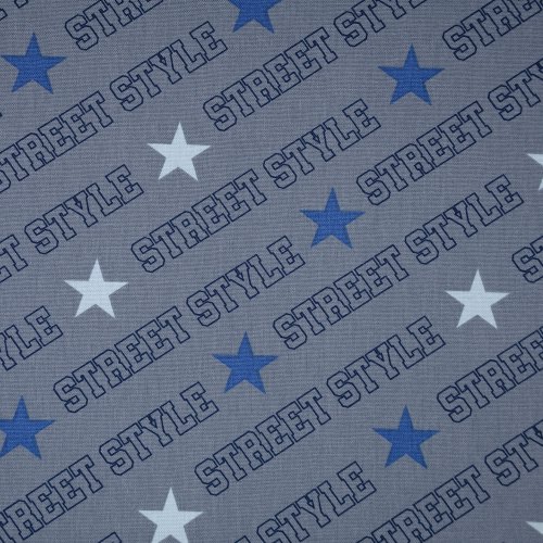 Canvas - Street Style - jeansblau - Little Darling