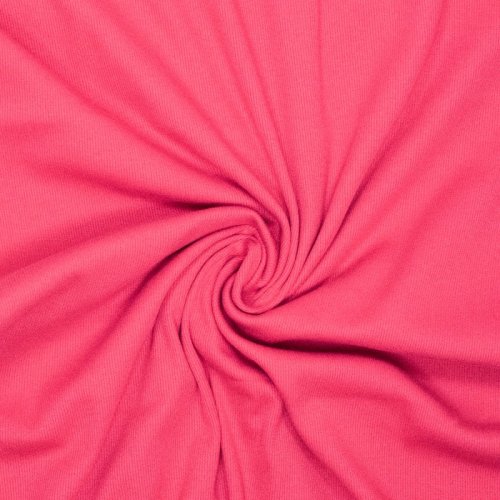 Preview: Bündchen Schlauch - Feinripp - pink