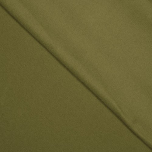 Bündchen Schlauch - Feinripp - khaki