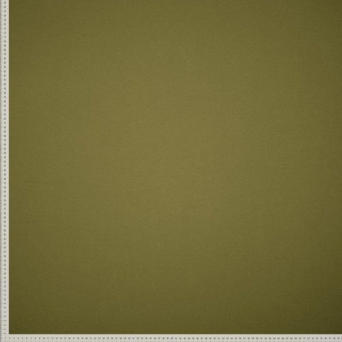 Preview: Bündchen Schlauch - Feinripp - khaki