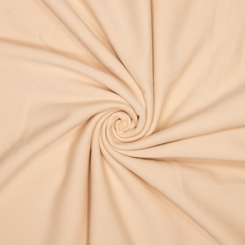 Bio Sweat - recycled brushed - uni - creme