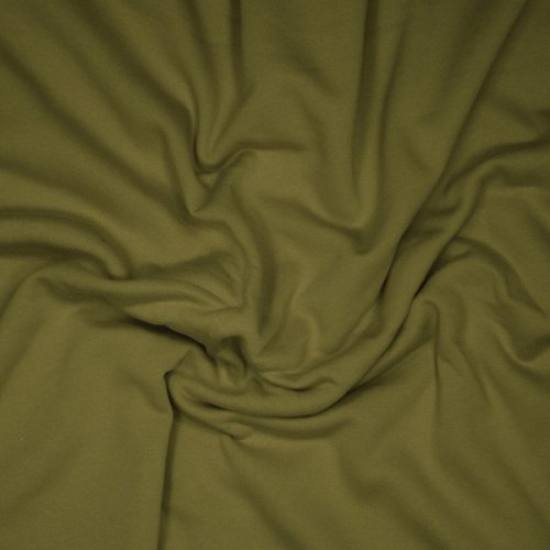 Preview: Bio Sweat - recycled brushed - uni - khaki
