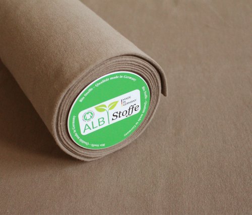 RESTSTÜCK 0,70m !!! - Bio Bündchen - Schlauch - socciatello - A19 - Albstoffe
