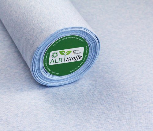 Bio Bündchen - Schlauch - stella mélange - A36 - Albstoffe
