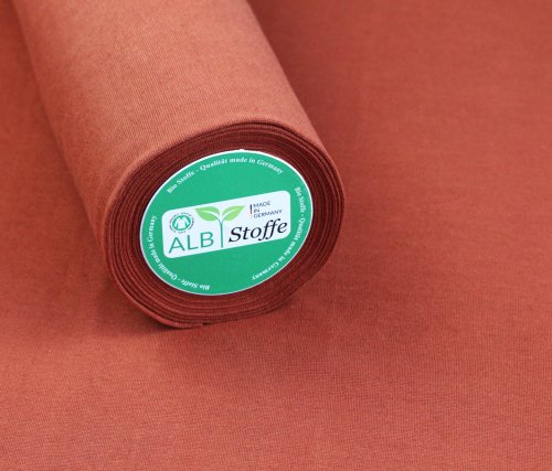 Bio Bündchen - Schlauch - brucciato - A75 - Albstoffe