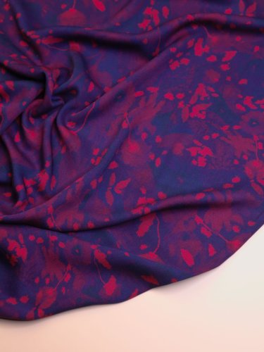 Viskose Twill mit LENZING™ ECOVERO™ Fasern - Joy - Mind the Maker