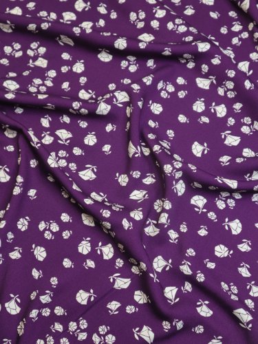 Viskose Twill mit LENZING™ ECOVERO™ Fasern - Puff - Mind the Maker