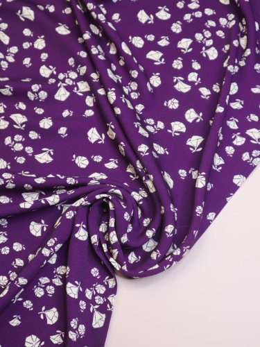 Viskose Twill mit LENZING™ ECOVERO™ Fasern - Puff - Mind the Maker