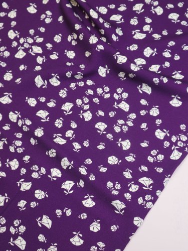 Viskose Twill mit LENZING™ ECOVERO™ Fasern - Puff - Mind the Maker