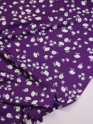 Viskose Twill mit LENZING™ ECOVERO™ Fasern - Puff - Mind the Maker