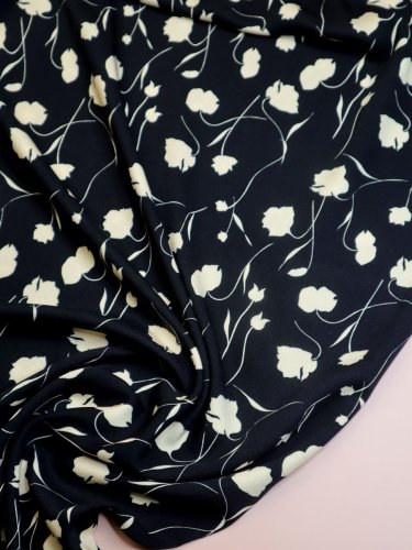 Viskose Twill mit LENZING™ ECOVERO™ Fasern - Poppy - Mind the Maker
