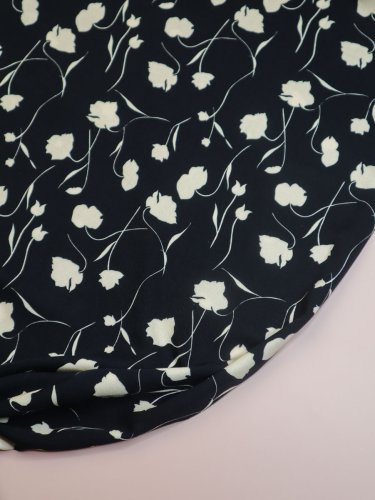 Viskose Twill mit LENZING™ ECOVERO™ Fasern - Poppy - Mind the Maker