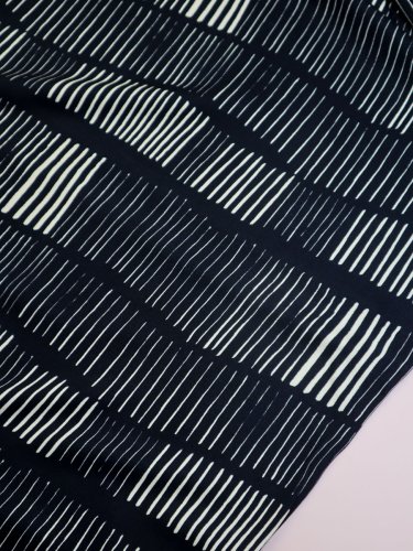 Viskose Twill mit LENZING™ ECOVERO™ Fasern - Sticks - Mind the Maker