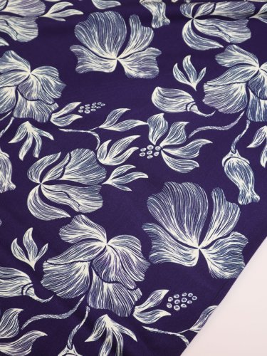 Viskose Twill mit LENZING™ ECOVERO™ Fasern - Loa - blue - Mind the Maker