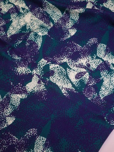 Viskose Twill mit LENZING™ ECOVERO™ Fasern - Bree - teal - Mind the Maker