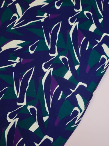 Viskose Twill mit LENZING™ ECOVERO™ Fasern - Vega - Mind the Maker