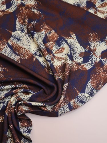 Viskose Twill mit LENZING™ ECOVERO™ Fasern - Bree - rust - Mind the Maker