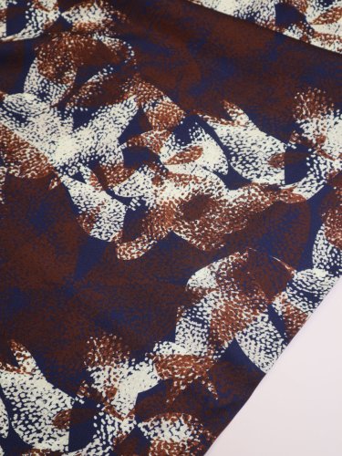 Viskose Twill mit LENZING™ ECOVERO™ Fasern - Bree - rust - Mind the Maker