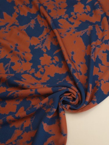 Viskose Twill mit LENZING™ ECOVERO™ Fasern - Mirri - indigo night - Mind the Maker