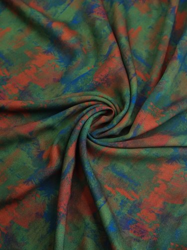 Preview: Viskose Twill mit LENZING™ ECOVERO™ Fasern - Eden - khaki - Mind the Maker