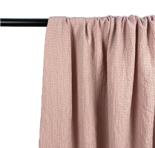 RESTSTÜCK 70cm !!! - Viskose Krepp - Abby - old pink