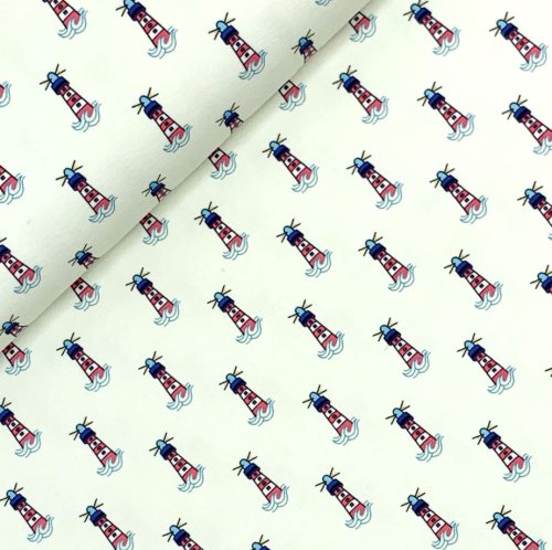 Bio Jersey - Little - Col. 01 - Ahoy - Hamburger Liebe - Albstoffe