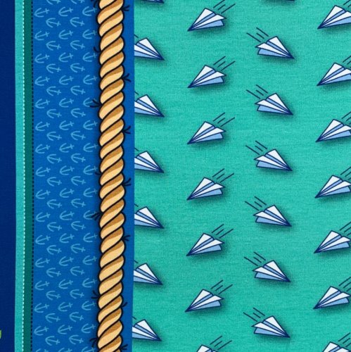 Bio Jersey - Little - Col. 02 - Ahoy - Hamburger Liebe - Albstoffe