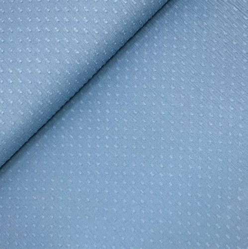 Baumwollkrepp - Aivy - blue