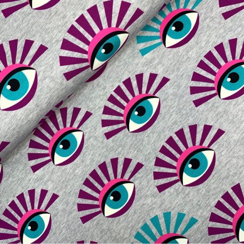 Bio Sweat - All Eyes on You - Col. 03 - Darling Things - Hamburger Liebe - Albstoffe