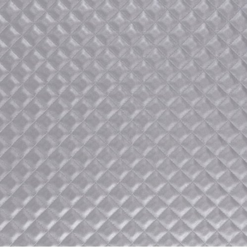 Kunstleder - Alma - uni - silber - Swafing