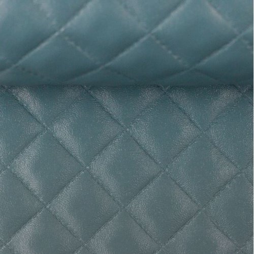 Preview: RESTSTÜCK 0,50m !!! - Kunstleder - Alma - uni - smaragd - Swafing