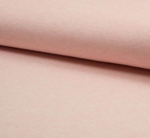 RESTSTÜCK 1,50m !!! - Viskose Strick - Angel - rose melange