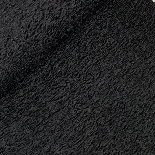 Mantelstoff - Astracan - black