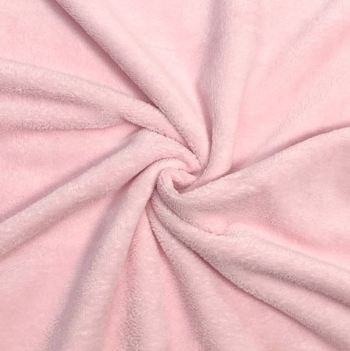 Bambus Frottee - baby rose