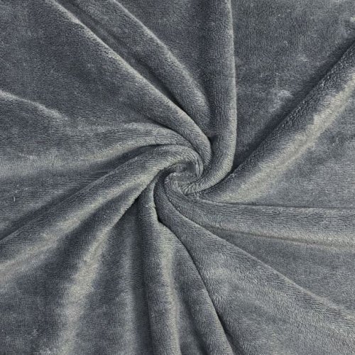 Bambus Frottee - dark grey