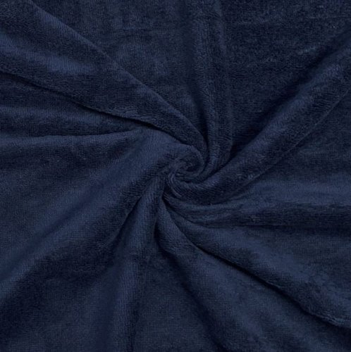 Bambus Frottee - navy