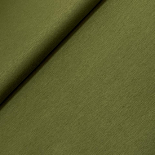 Preview: RESTSTÜCK 1,20m !!! - Bambus Jersey - uni - olive