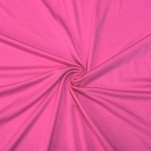 RESTSTÜCK 0,30m !!! - Bambus Jersey - uni - pink
