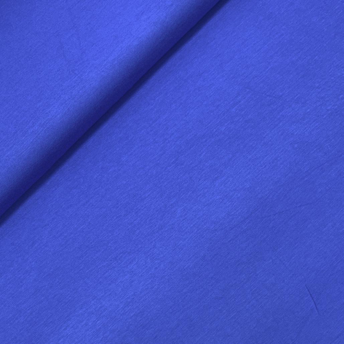 Preview: French Terry - Bambus - uni - royalblau