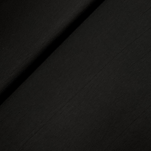 Preview: Bambus Jersey - uni - schwarz