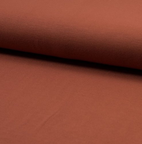 Bambus Jersey - dusty terra