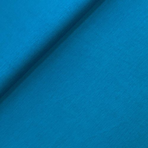 Bambus Jersey - uni - petrol