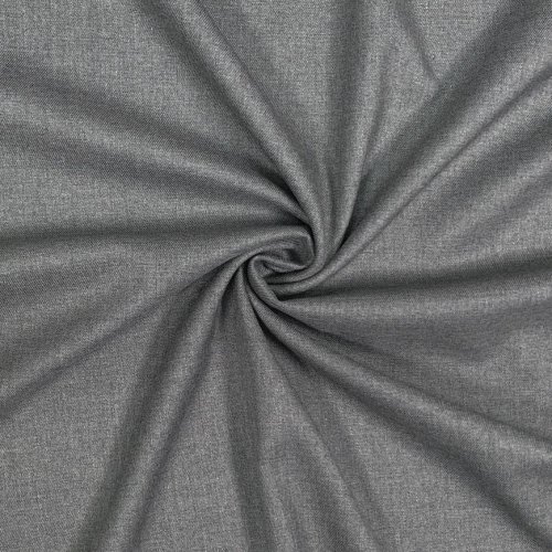 RESTSTÜCK 0,50m !!! - Bambus Twill - uni - mid grey