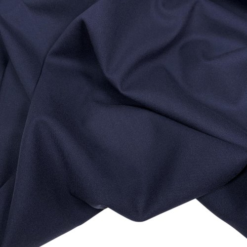 Bambus Twill - uni - navy