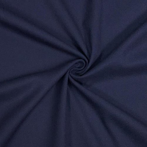 Bambus Twill - uni - navy