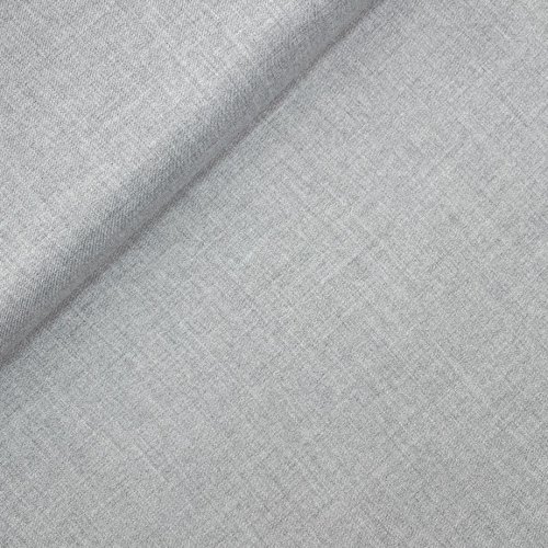Bambus Twill - uni - silver grey