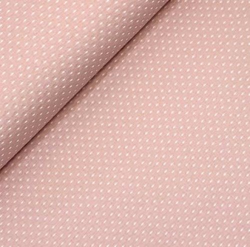 RESTSTÜCK 70cm !!! - Baumwoll Jacquard - Lina Stripes - dusty pink
