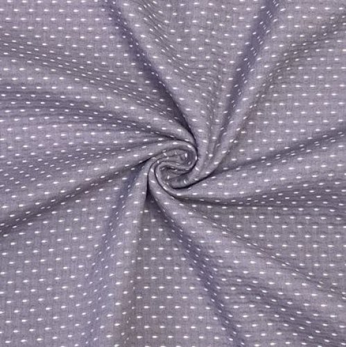 Preview: RESTSTÜCK 50cm !!! - Baumwoll Jacquard - Lina Stripes - lilac